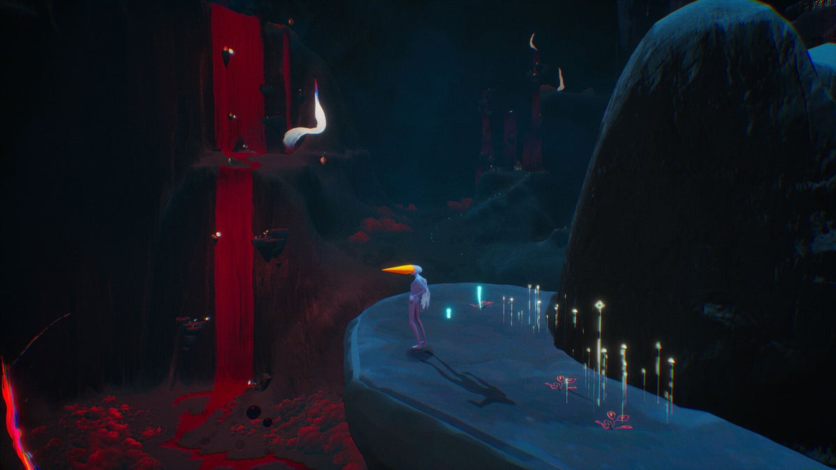 Abelina is a strange, platforming romp through a natural afterlife from a former League of Legends animator and the composer of Zach Cregger's Resident Evil