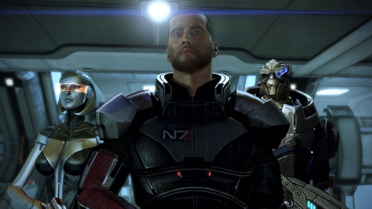 Mass Effect 3 ending discourse ignored the RPG's scale, ambition, and exuberance, including that of its oddly great co-op