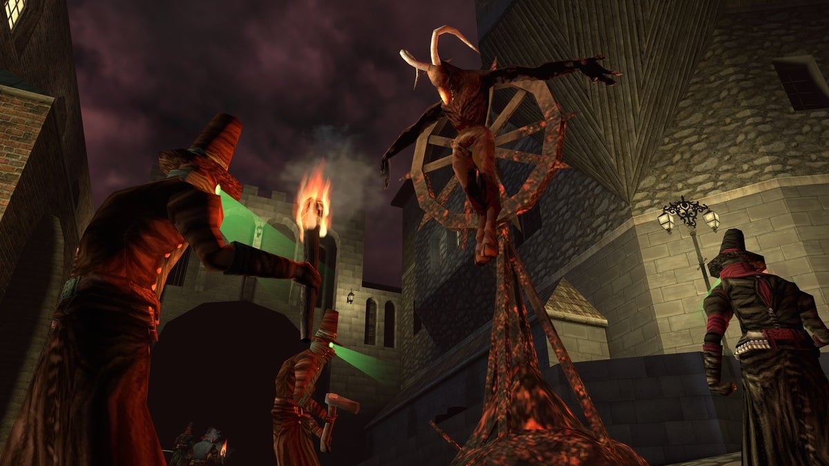 "System Shock and Deus Ex, they were RPGs. People called them RPGs": Gloomwood's publisher isn't too keen on using the term immersive sim despite it being one