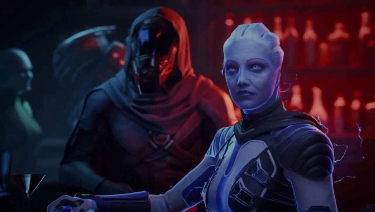 The Leaked Mass Effect 5 Trailer Was Enough To Make Fans Go Feral For One Of Its Sexy, Mysterious Squadmates