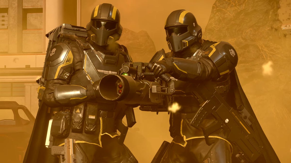Helldivers 3 "only makes sense" if it’s so unlike Helldivers 2 "that both games can exist side by side", says Arrowhead boss, discussing their new prototype game