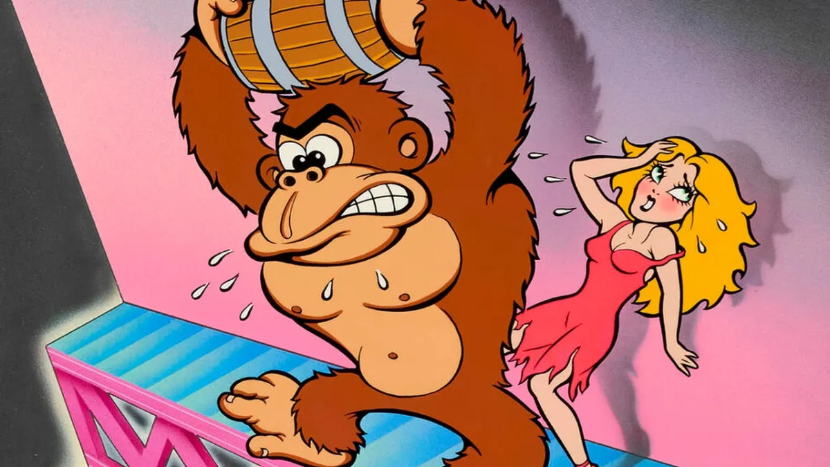 An Iconic Piece Of Gaming Artwork Just Fetched A Princely Sum At Auction