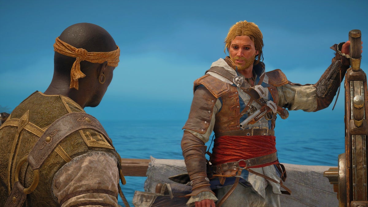 Assassin's Creed Black Flag Resynced is wrapping things up with one last big update that adds in new game plus and a