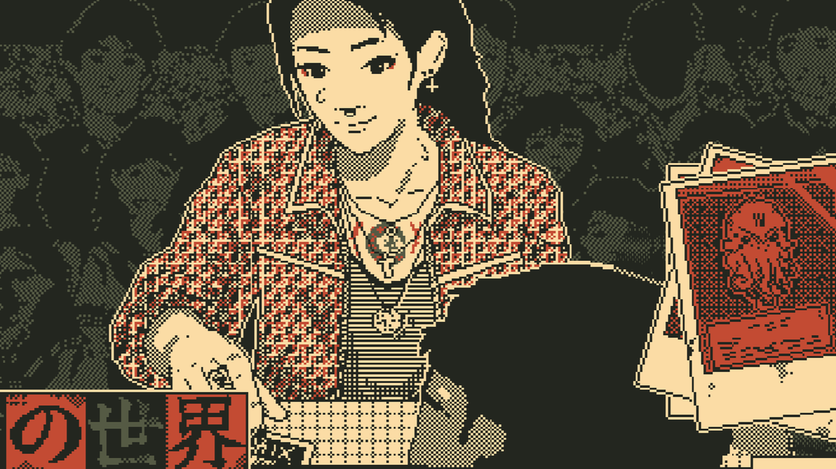 Splendid Junji Ito-inspired RPG World of Horror is now 20% more horrible, thanks to a free PC update with extra gods,