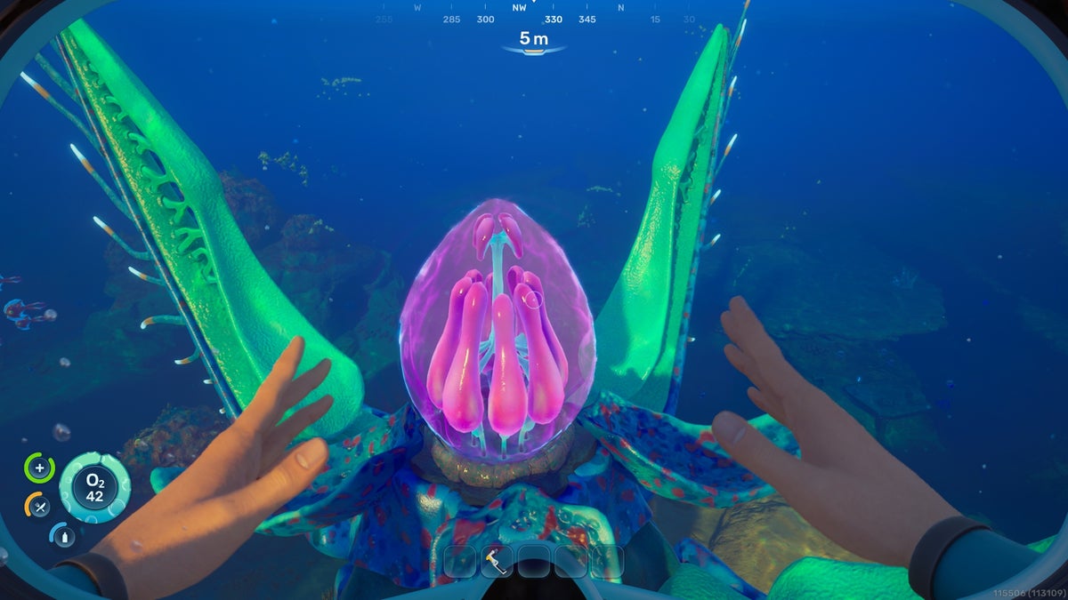 Subnautica 2 dev thinks early access teams should worry less about adding features that are "very ugly, incomplete, or