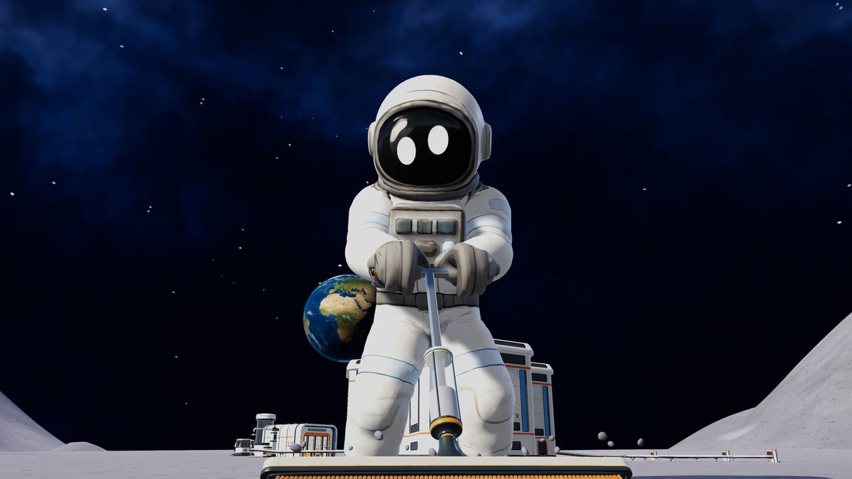 Part idle game, part automation game, Moon Sweepers exploits the sickness in me that adores both Satisfactory and
